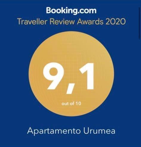 Apartamento Urumea San Sebastián Zewnętrze zdjęcie