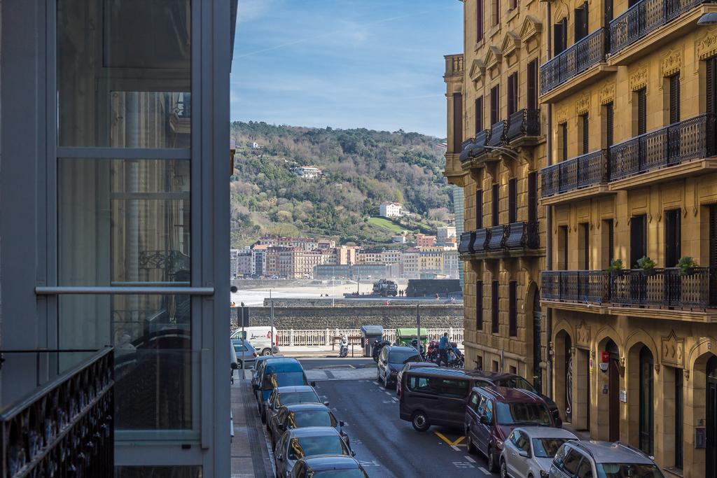 Apartamento Urumea San Sebastián Zewnętrze zdjęcie
