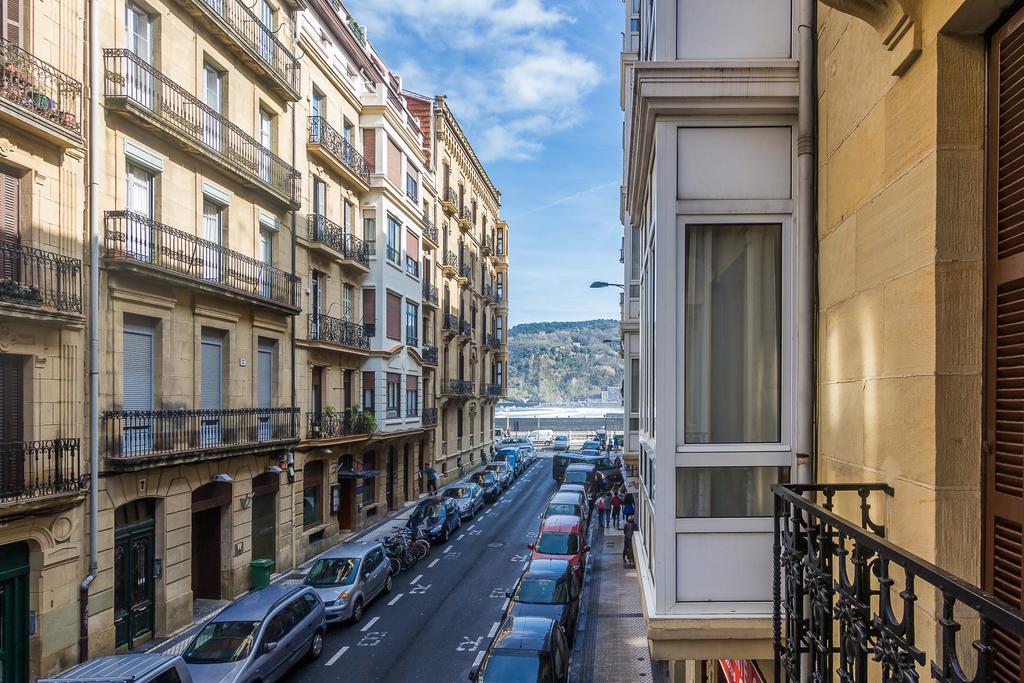 Apartamento Urumea San Sebastián Zewnętrze zdjęcie