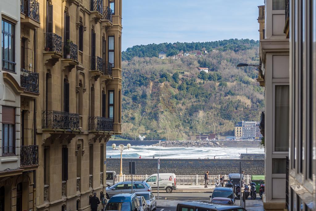 Apartamento Urumea San Sebastián Zewnętrze zdjęcie