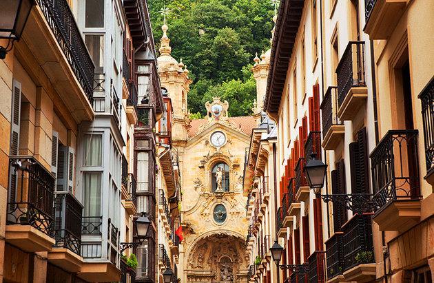 Apartamento Urumea San Sebastián Zewnętrze zdjęcie